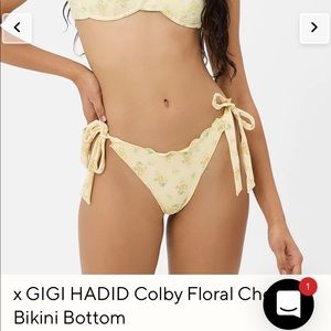 New Frankie's X Gigi Hadid. Tags On.